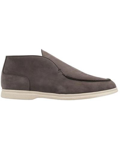 Corneliani Shoes > flats > loafers - Marron