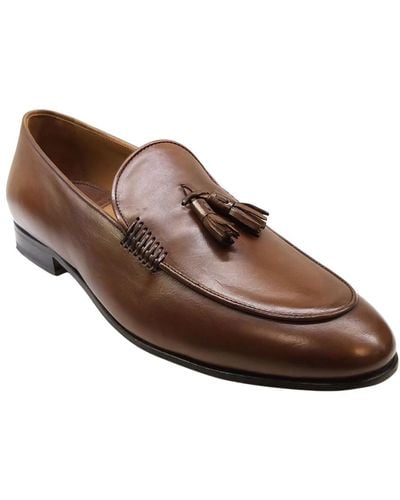 Lottusse Loafers - Brown