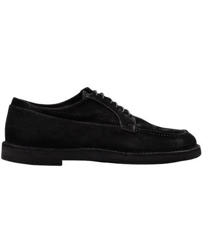 Pantanetti Scarpe allacciata 862a - Nero