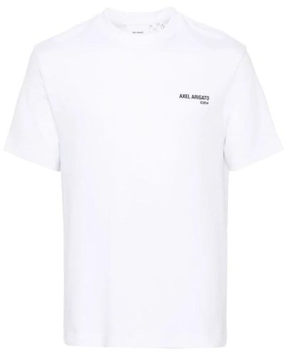 Axel Arigato Weiße legacy t-shirt kollektion
