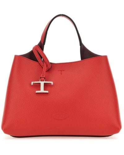Tod's Handbags - Red