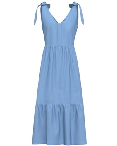 Emme Di Marella Dresses - Blau
