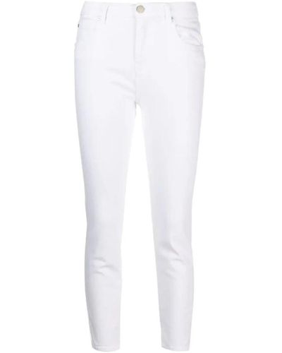 Pinko Skinny Jeans - White