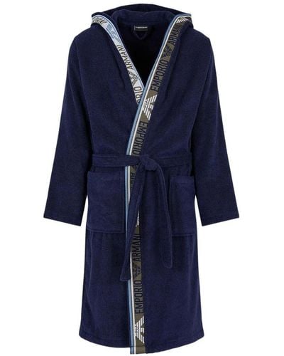 Emporio Armani Dressing Gowns - Blue