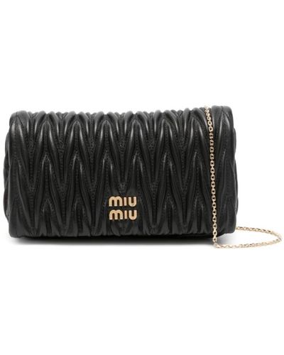 Miu Miu Cross Body Bags - Black