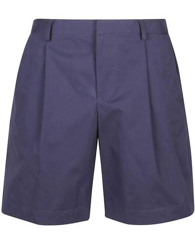 A.P.C. Casual Shorts - Blue