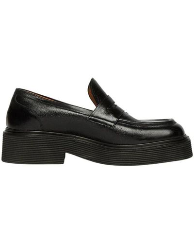 Marni Shoes > flats > loafers - Noir