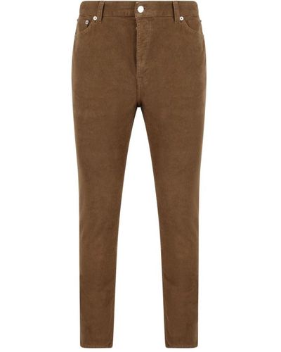 Department 5 Slim-Fit Trousers - Brown