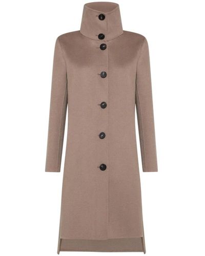 Rrd Coats > single-breasted coats - Marron