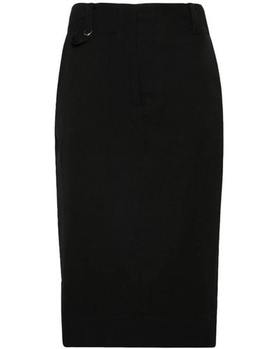 Jacquemus Pencil Skirts - Black