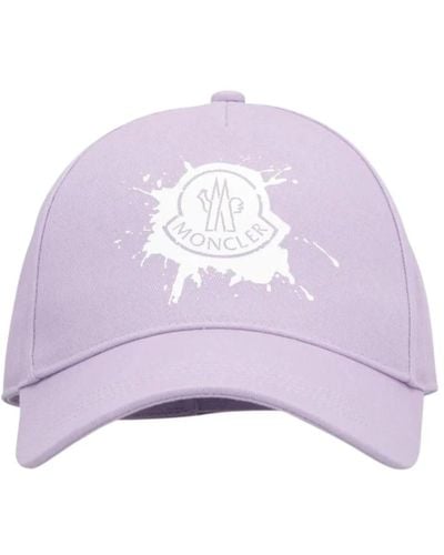 Moncler Caps - Purple