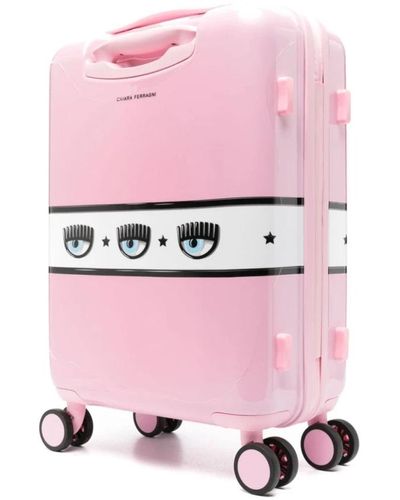 Chiara Ferragni Rosa koffer von chiara ferragni - Pink