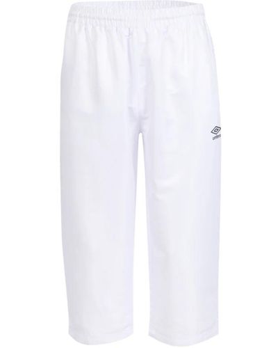 Umbro Sporty net pantac shorts - Weiß