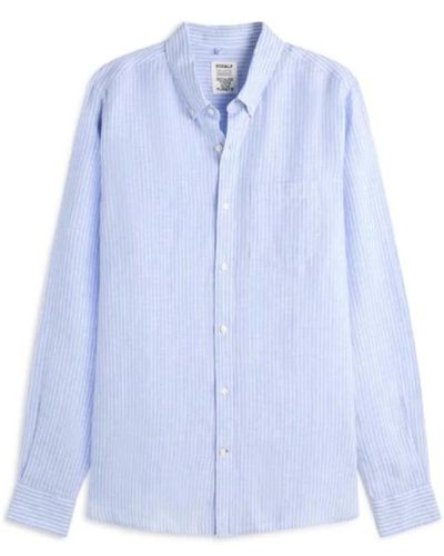 Ecoalf Shirts > casual shirts - Bleu