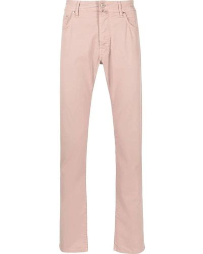 Jacob Cohen Slim-Fit Jeans - Pink