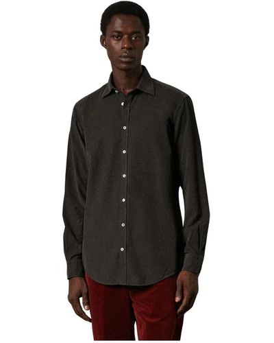 Massimo Alba Shirts > casual shirts - Noir