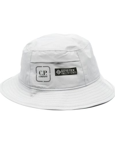 C.P. Company Hats - White