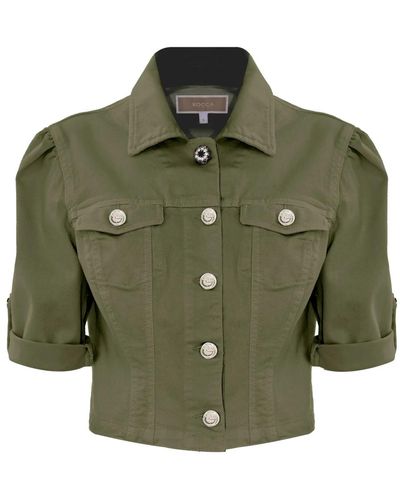 Kocca Jackets > denim jackets - Vert