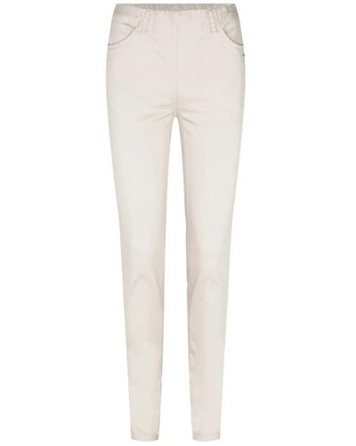 LauRie Skinny Trousers - White