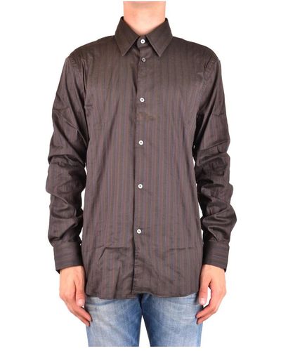CoSTUME NATIONAL Casual Shirts - Brown