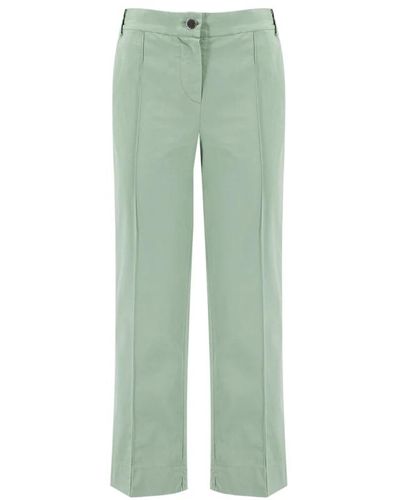 Fedeli Straight trousers - Verde