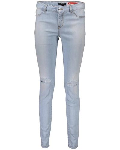 Just Cavalli Jeans > skinny jeans - Bleu