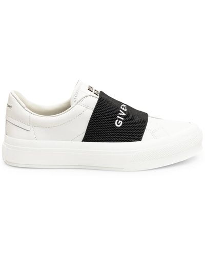 Givenchy Sneakers slip-on icónicas para mujeres - Blanco