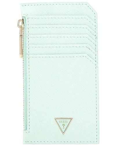 Guess Wallets & Cardholders - Green