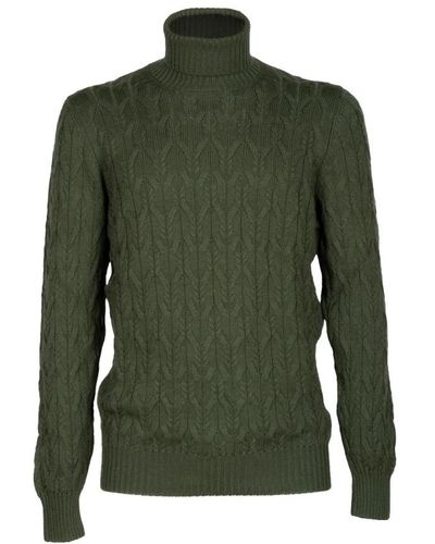 Gran Sasso Knitwear > turtlenecks - Vert