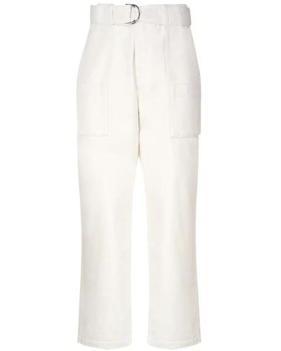 JW Anderson Wide Trousers - White