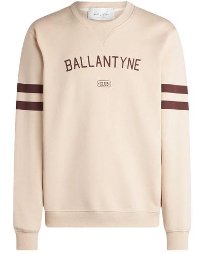 Ballantyne Sweatshirts - Natural