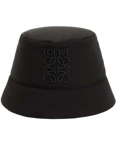 Loewe Puffer bucket hat - Schwarz