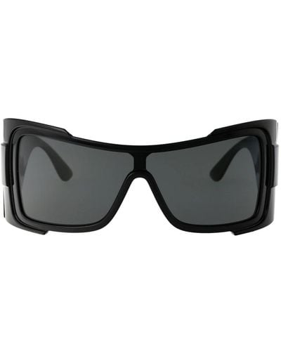 Versace Stylische sonnenbrille mit modell 0ve4451 - Schwarz