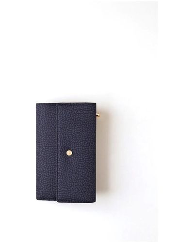 Borbonese Accessories > wallets & cardholders - Bleu