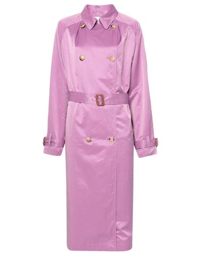 Isabel Marant Trench coats - Pink