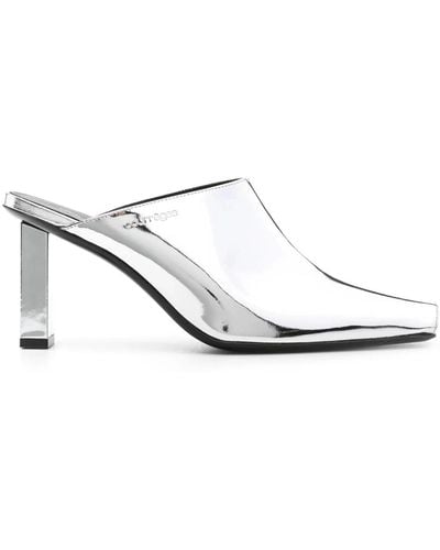 Courreges Heeled mules - Weiß