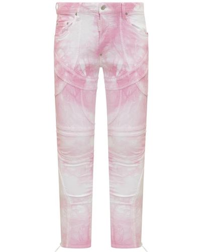 DSquared² Slim-fit jeans - Pink