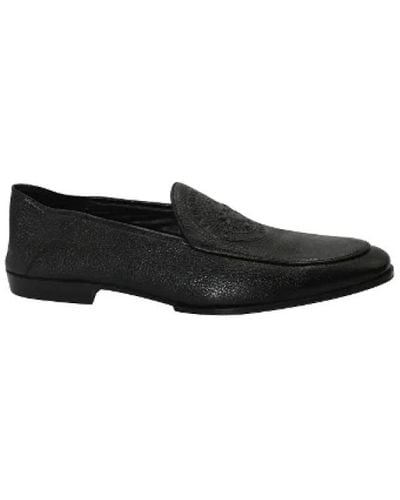 Balmain Shoes > flats > loafers - Noir
