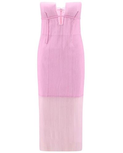 Krizia Midi Dresses - Pink