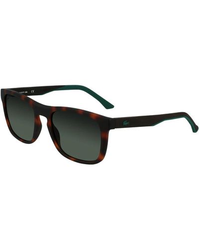 Lacoste Havana marrone occhiali da sole l956s-230 - Nero