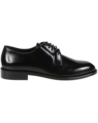 DSquared² Derby classici scarpe con lacci - Nero