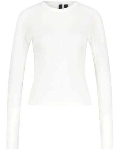 Y-3 Long Sleeve Tops - White