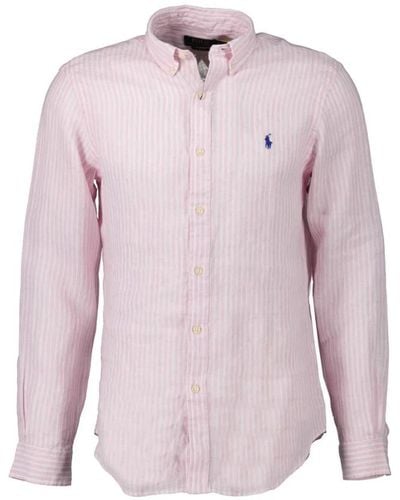 Polo Ralph Lauren Casual Shirts - Pink