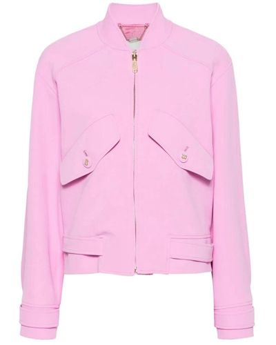 Blugirl Blumarine Jackets > light jackets - Rose