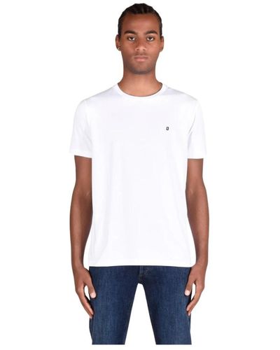 Dondup Baumwoll t-shirts - Weiß