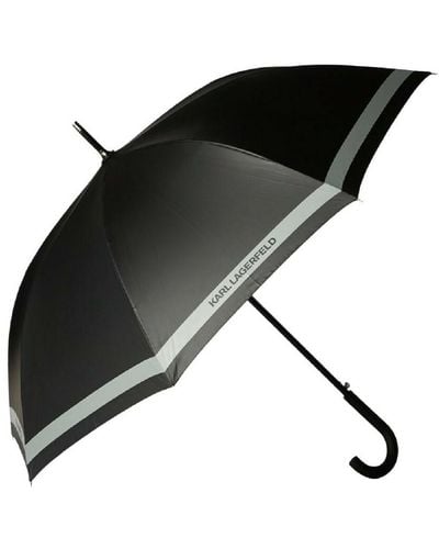 Karl Lagerfeld Regenschirm - Schwarz