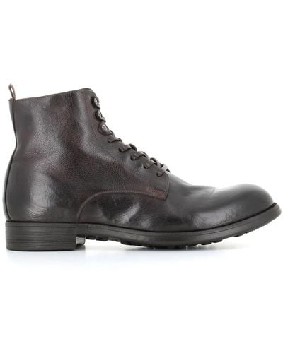 Officine Creative Lace-Up Boots - Grey