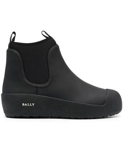 Bally Chelsea Boots - Black