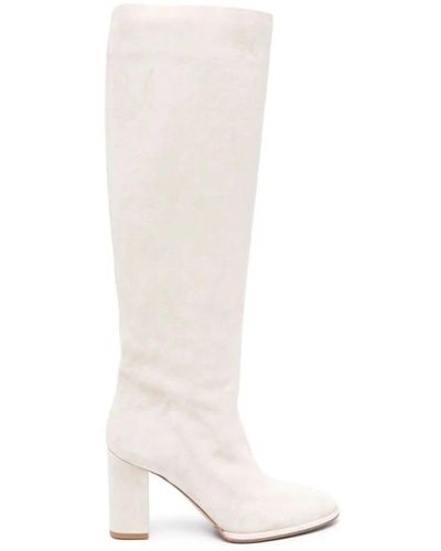 Le Silla High Boots - White