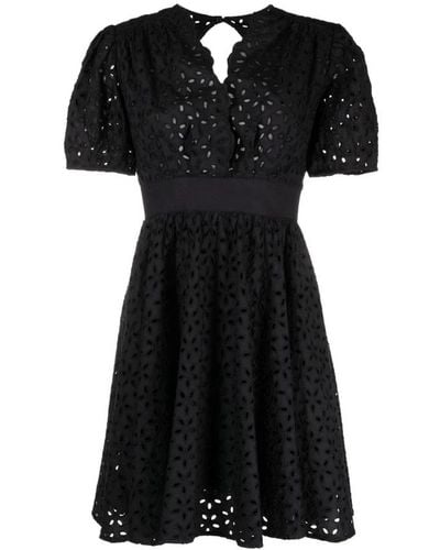 Pinko Short Dresses - Black